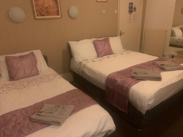 Lucena Hotel ブラックプール エクステリア 写真