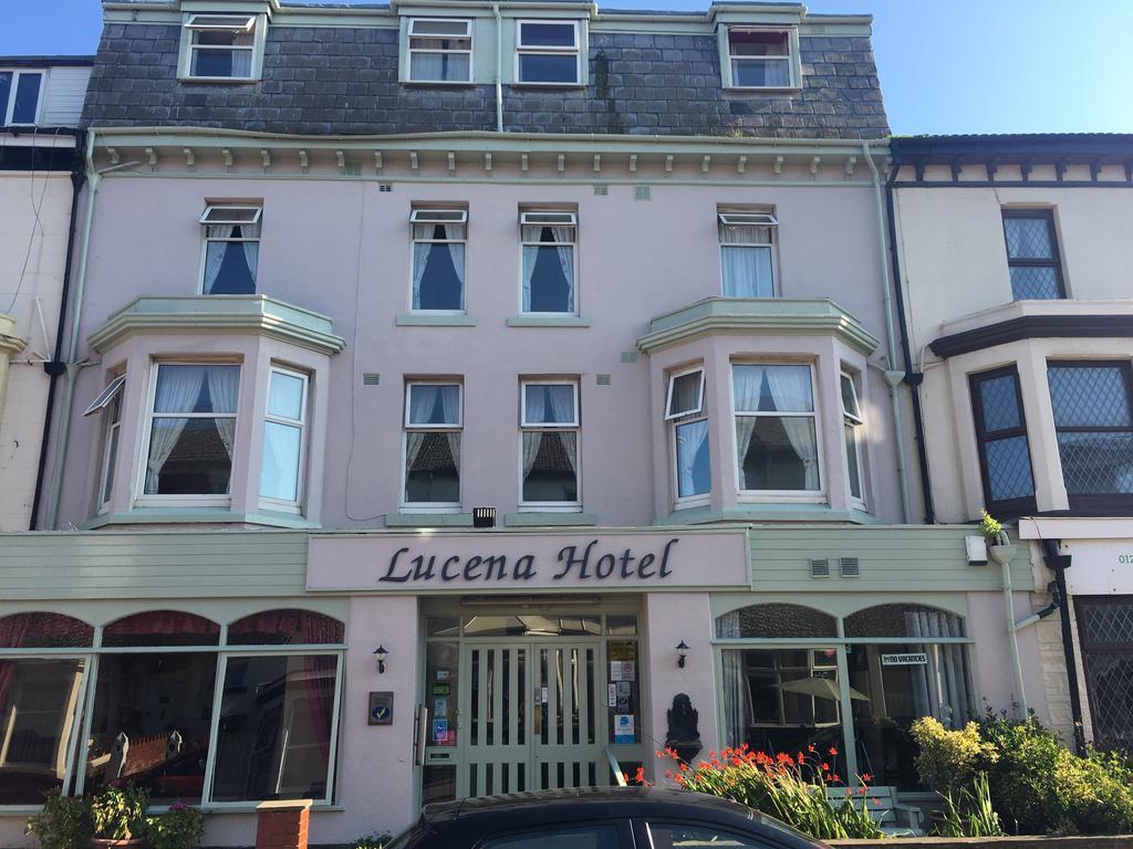 Lucena Hotel ブラックプール エクステリア 写真